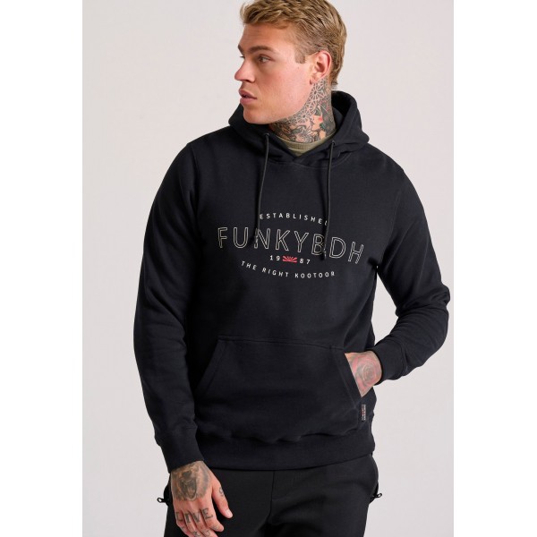 Funky Buddha Hoodie Ανδρικό (FBM010-009-06-BLACK)