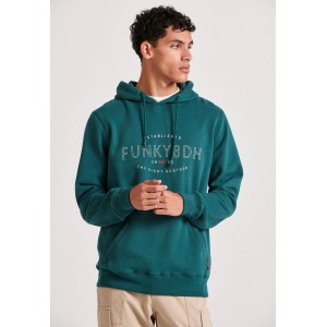 Funky Buddha Hoodie Ανδρικό (FBM010-009-06-DK-MOSS)