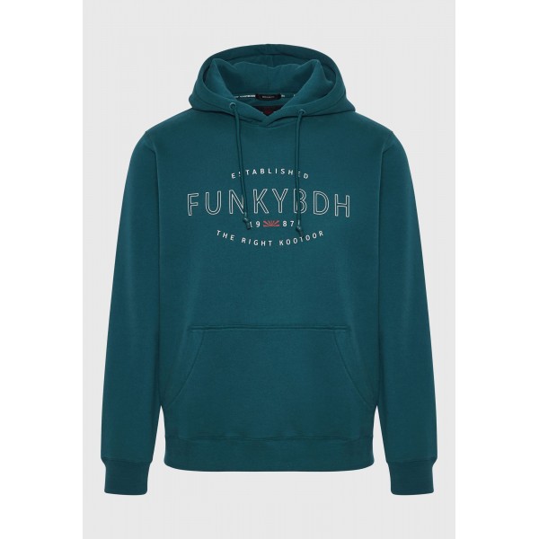 Funky Buddha Hoodie Ανδρικό (FBM010-009-06-DK-MOSS)