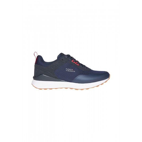 Funky Buddha Ανδρικά Sneakers (FBM010-009-08-NAVY)