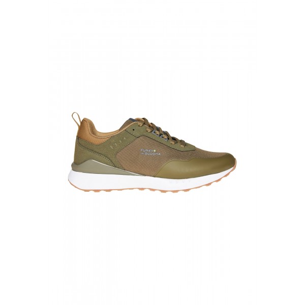 Funky Buddha Ανδρικά Sneakers (FBM010-009-08-OLIVE)