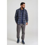 Funky Buddha Παντελόνι Casual Ανδρικό (FBM010-012-02-GREY)