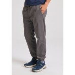 Funky Buddha Παντελόνι Casual Ανδρικό (FBM010-012-02-GREY)