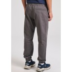 Funky Buddha Παντελόνι Casual Ανδρικό (FBM010-012-02-GREY)