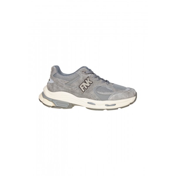 Funky Buddha Ανδρικά Sneakers (FBM010-012-08-DK-GREY)