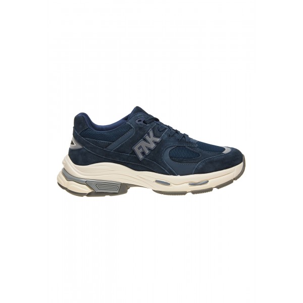 Funky Buddha Ανδρικά Sneakers (FBM010-012-08-INDIGO)