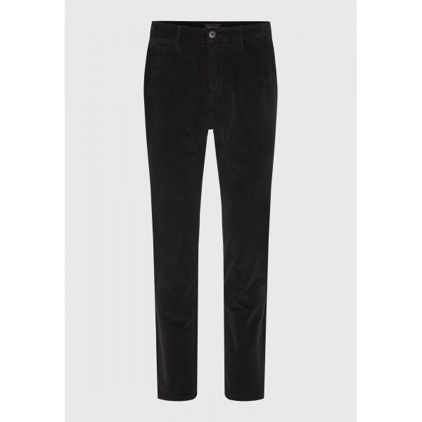 Funky Buddha Ανδρικό Παντελόνι Chino (FBM010-015-02-BLACK)