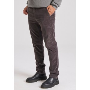 Funky Buddha Παντελόνι Chino Ανδρικό (FBM010-015-02-DK-GREY)