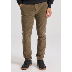 Funky Buddha Παντελόνι Chino Ανδρικό (FBM010-015-02-OLIVE)