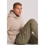 Funky Buddha Ανδρικό Παντελόνι Casual (FBM010-017-02-CEMENT)