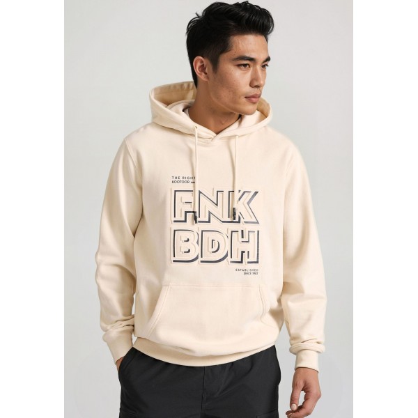 Funky Buddha Hoodie Ανδρικό (FBM010-018-06-CHALK)