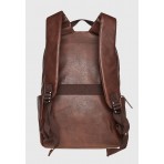 Funky Buddha Ανδρικό Σακίδιο (FBM010-018-10-BROWN)