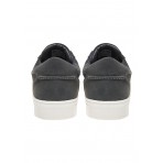 Funky Buddha Ανδρικά Suede Sneakers Γκρι Σκούρα