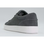 Funky Buddha Ανδρικά Suede Sneakers Γκρι Σκούρα