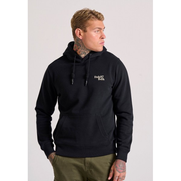 Funky Buddha Hoodie Ανδρικό (FBM010-029-06-BLACK)