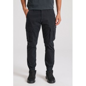 Funky Buddha Παντελόνι Cargo Ανδρικό (FBM010-030-02-BLACK)