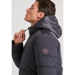 Funky Buddha Ανδρικό Casual Τζάκετ (FBM010-032-01-ANTHRACITE)