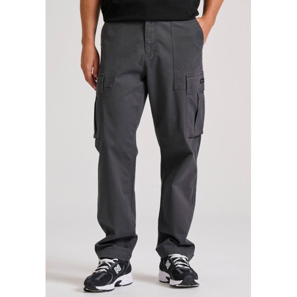 Funky Buddha Ανδρικό Παντελόνι Cargo (FBM010-033-02-DK-GREY)