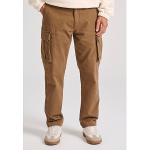 Funky Buddha Ανδρικό Παντελόνι Cargo (FBM010-038-02-LT-CARAMEL)