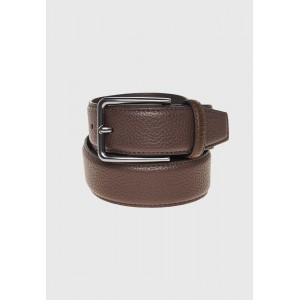 Funky Buddha Ζώνη Casual (FBM010-039-10-BROWN)