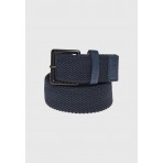 Funky Buddha Ανδρική Ζώνη (FBM010-049-10-NAVY)