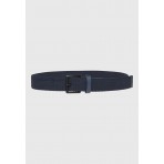 Funky Buddha Ανδρική Ζώνη (FBM010-049-10-NAVY)