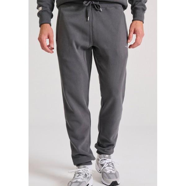 Funky Buddha Παντελόνι Φόρμας Ανδρικό (FBM010-050-02-DK-GREY)