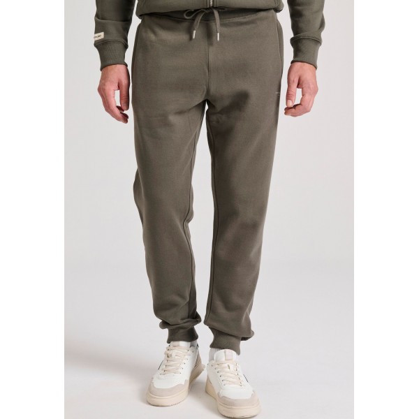 Funky Buddha Παντελόνι Φόρμας Ανδρικό (FBM010-050-02-KHAKI)