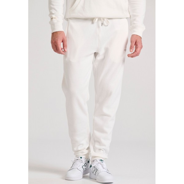 Funky Buddha Ανδρικό Αθλητικό Παντελόνι (FBM010-050-02-OFF-WHITE)