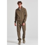 Funky Buddha Ανδρικό Αθλητικό Παντελόνι (FBM010-054-02-KHAKI)