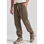 Funky Buddha Ανδρικό Αθλητικό Παντελόνι (FBM010-054-02-KHAKI)