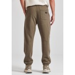 Funky Buddha Ανδρικό Αθλητικό Παντελόνι (FBM010-054-02-KHAKI)