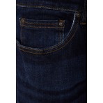 Funky Buddha Ανδρικό Τζην Παντελόνι Tapered (FBM010-071-02-DK-BLUE)