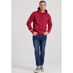 Funky Buddha Ανδρικό Τζιν Παντελόνι Slim Fit με Washed & Whisker Εφέ