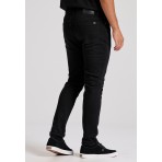 Funky Buddha Ανδρικό Τζιν Παντελόνι Slim Fit Μαύρο