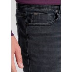 Funky Buddha Ανδρικό Τζην Παντελόνι Slim (FBM010-077-02-DK-GREY)