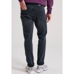 Funky Buddha Ανδρικό Τζην Παντελόνι Slim (FBM010-077-02-DK-GREY)