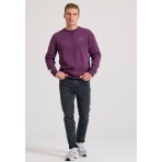 Funky Buddha Ανδρικό Τζην Παντελόνι Slim (FBM010-077-02-DK-GREY)