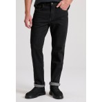 Funky Buddha Ανδρικό Τζην Παντελόνι Regular Fit (FBM010-080-02-BLACK)