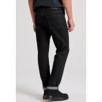 Funky Buddha Ανδρικό Τζην Παντελόνι Regular Fit (FBM010-080-02-BLACK)