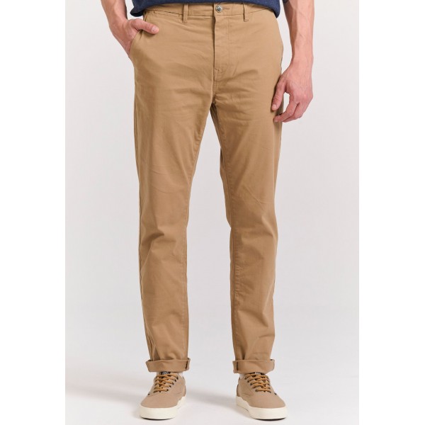 Funky Buddha Παντελόνι Chino Ανδρικό (FBM011-001-02-BEIGE)