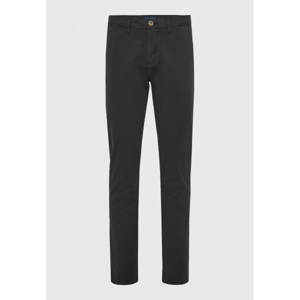 Funky Buddha Παντελόνι Chino Ανδρικό (FBM011-001-02-BLACK)