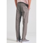 Funky Buddha The Essentials Ανδρικό Παντελόνι Chino Γκρι