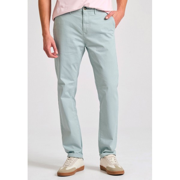 Funky Buddha Ανδρικό  Παντελόνι Chino (FBM011-001-02-LT-AQUA)