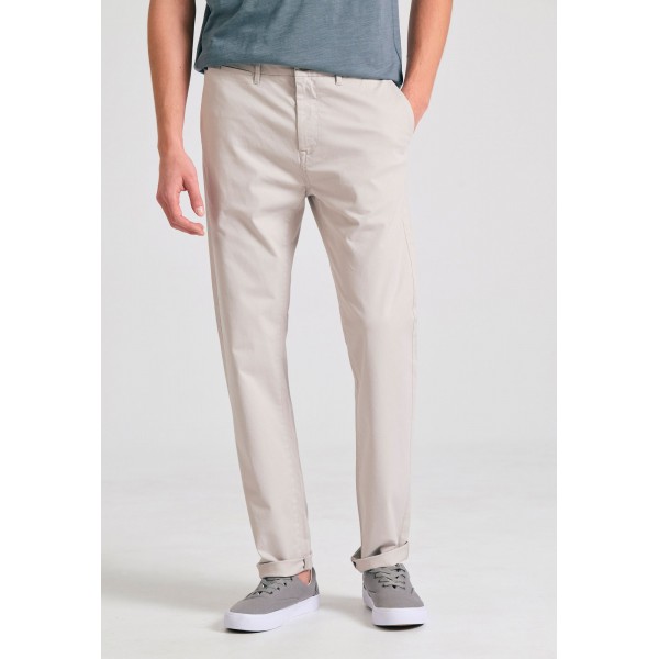 Funky Buddha Παντελόνι Chino Ανδρικό (FBM011-001-02-MIST-GREY)