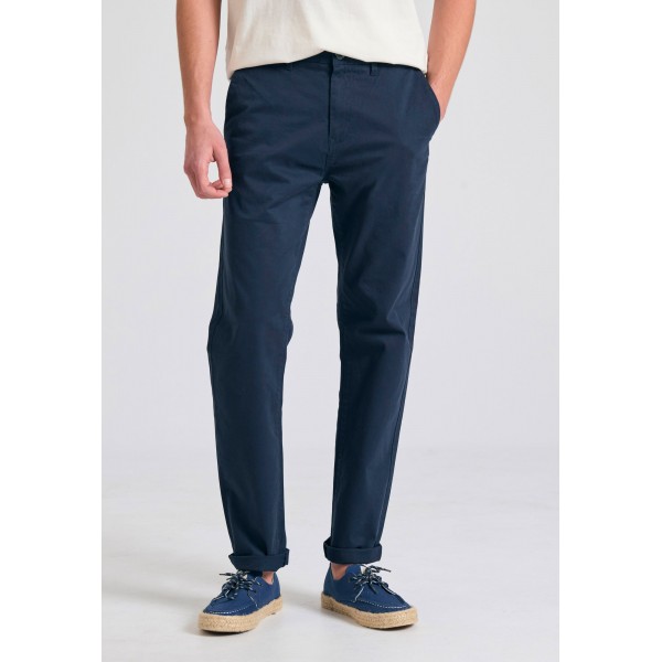 Funky Buddha Παντελόνι Chino Ανδρικό (FBM011-001-02-NAVY)