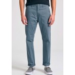 Funky Buddha The Essentials Ανδρικό Παντελόνι Chino Γκρι