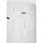 Funky Buddha The Essentials Ανδρικό Παντελόνι Chino Λευκό