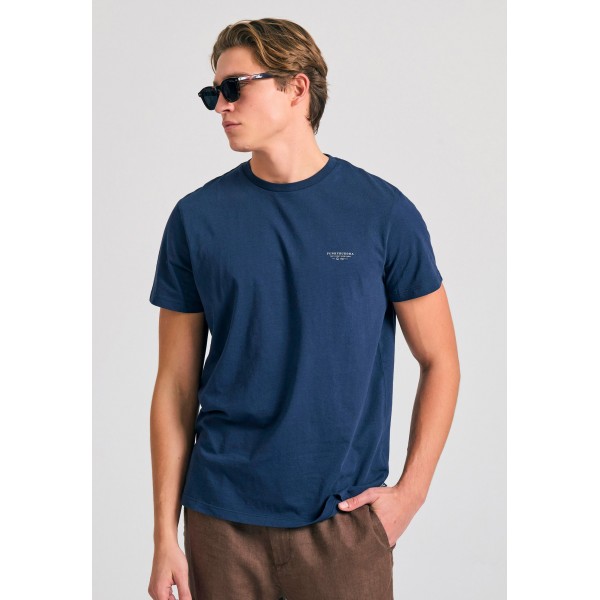 Funky Buddha T-Shirt Ανδρικό (FBM011-001-04-NAVY)