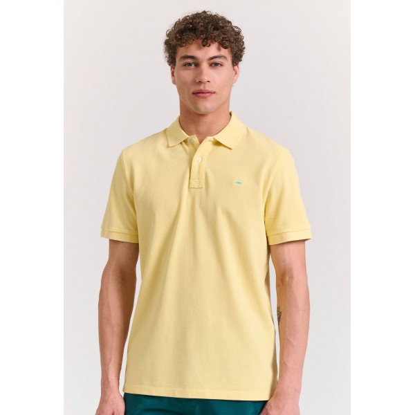 Funky Buddha Polo Ανδρικό (FBM011-001-11-LEMON-DROP)